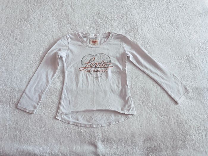 T-shirt Lévis 4 ans - photo numéro 2