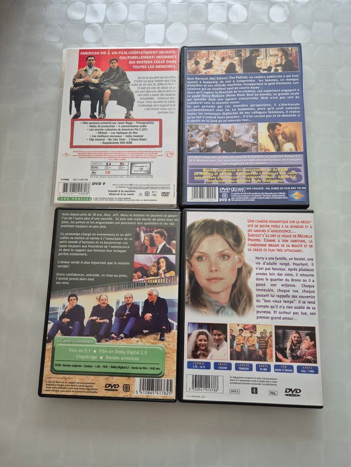 Lot 4 dvd, TBE 💿 - photo numéro 2