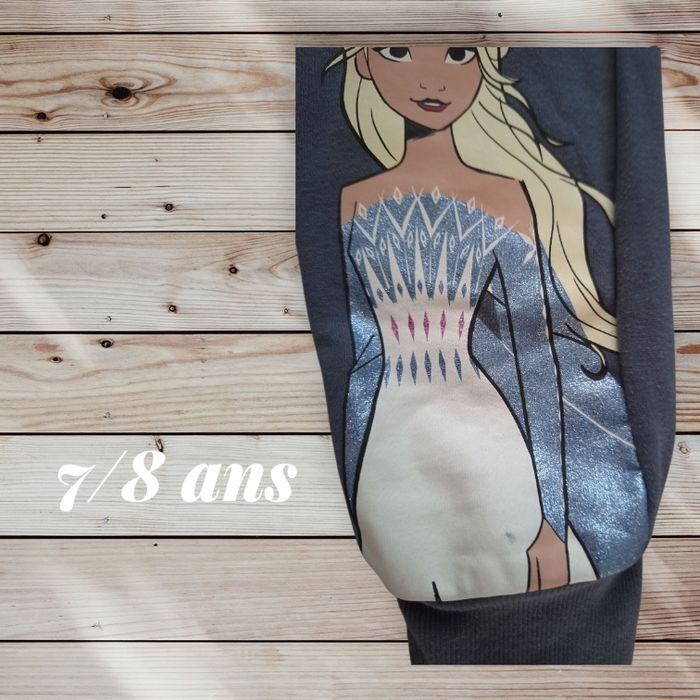 Ensemble jogging La Reine des neiges - photo numéro 3