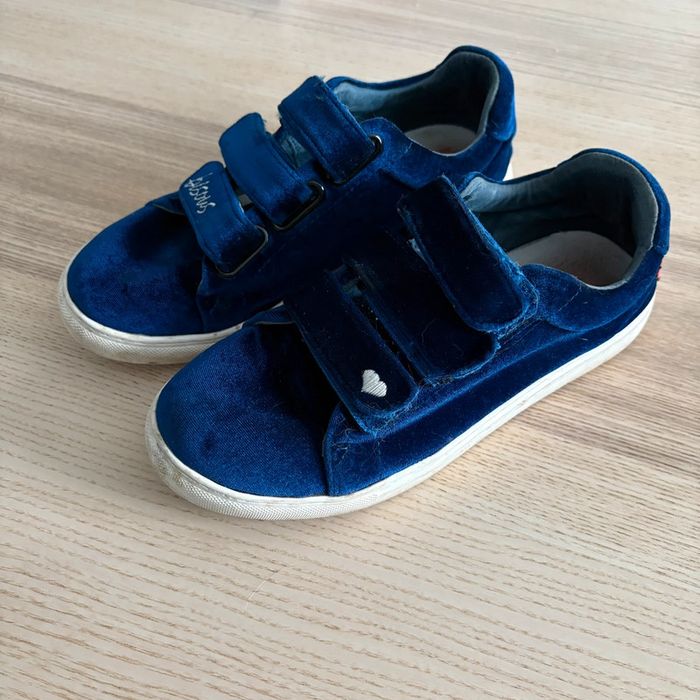 Baskets Bons Baisers de Paname • bleu • 38 🌿 - photo numéro 3