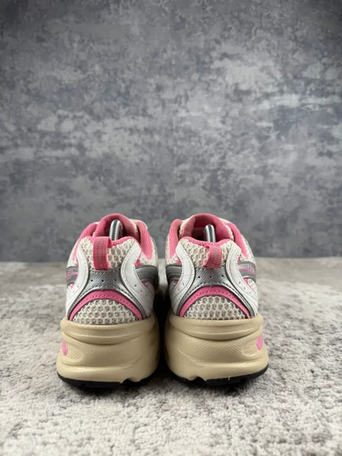 New Balance 530 Running Abzorb - Beige & White & Pink - photo numéro 4