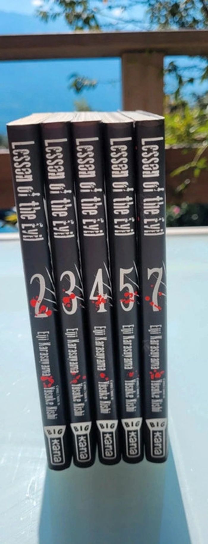 Manga Lesson of the Evil, tomes 2, 3, 4, 5 et 7, Karasuyama et Kishi - photo numéro 2