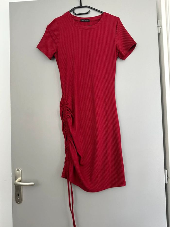 Robe rouge Shein taille S