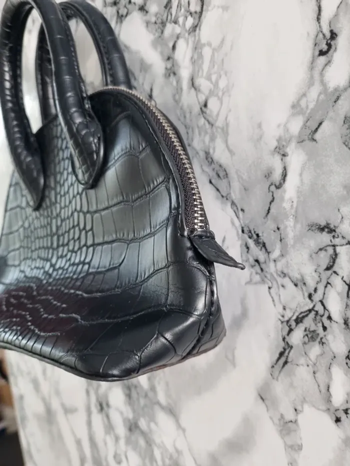 Petit sac en similicuir noir Shein - photo numéro 11