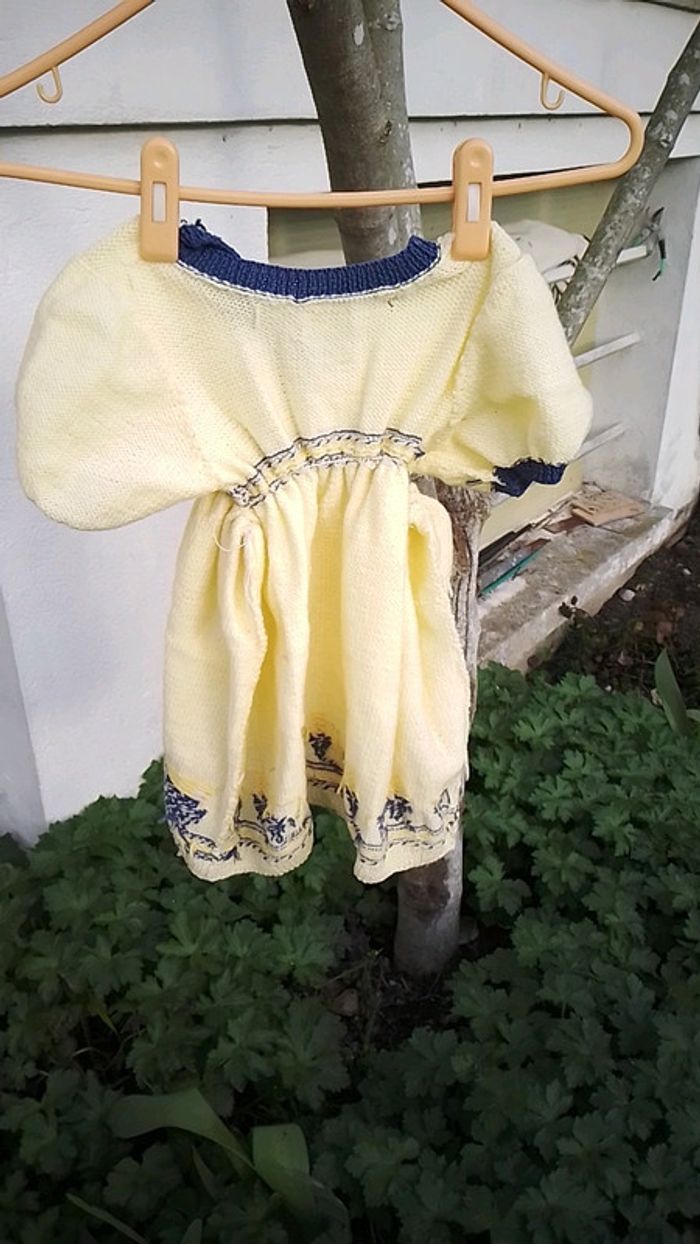 Robe fait main enfant - photo numéro 9