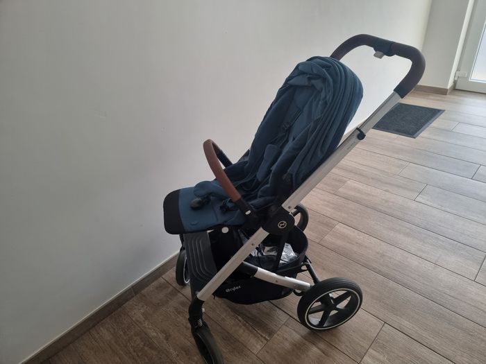 Pousette cybex balios +maxi cosy cybex +accessoires - photo numéro 8