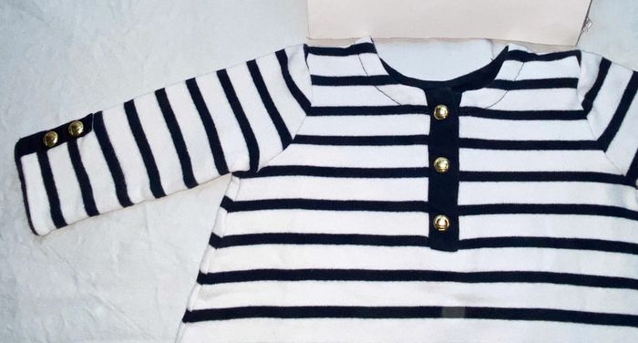 robe Petit Bateau 6 mois - photo numéro 2