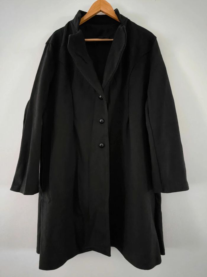 Manteau noir taille xl 42 neuf