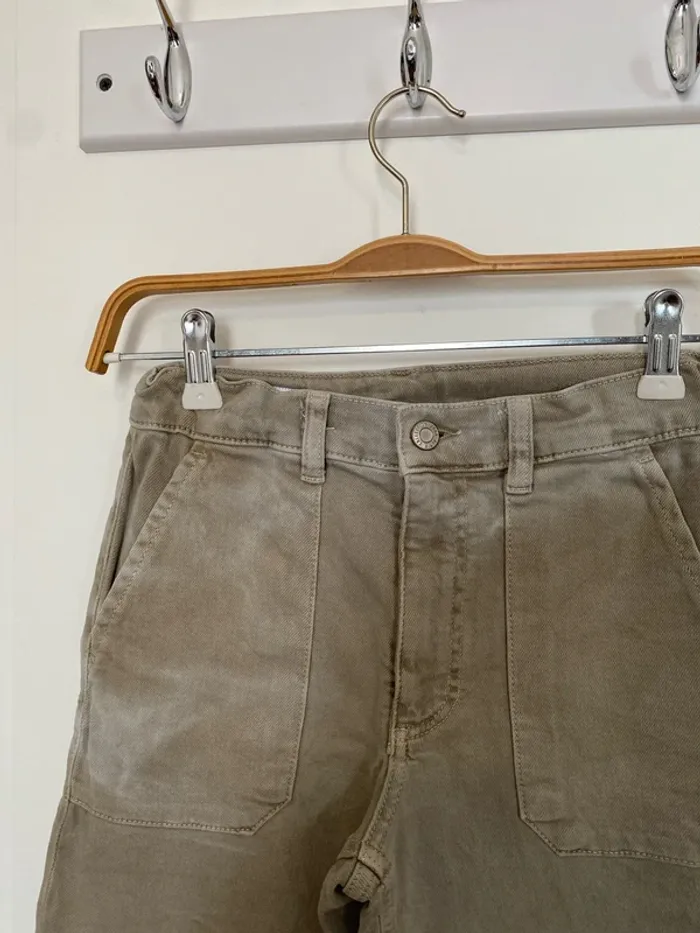 Jean Zara Beige 13-14 ans - photo numéro 2