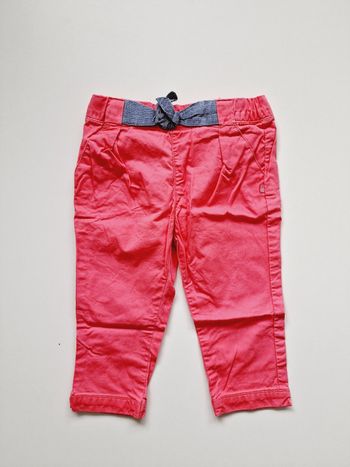 Obaïbi - Pantalon léger - Taille élastiquée