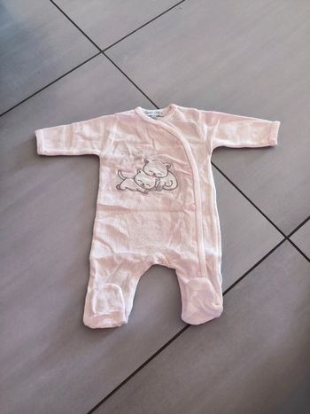 Pyjama bébé fille