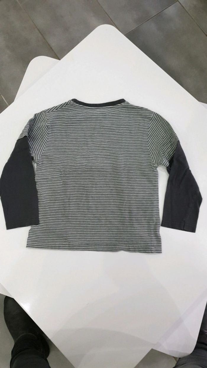 T shirt in extenso 8 ans - photo numéro 2