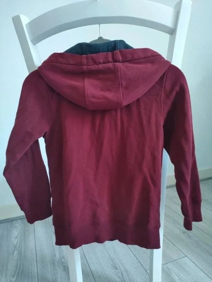 Veste de jogging taille 8 ans - photo numéro 4