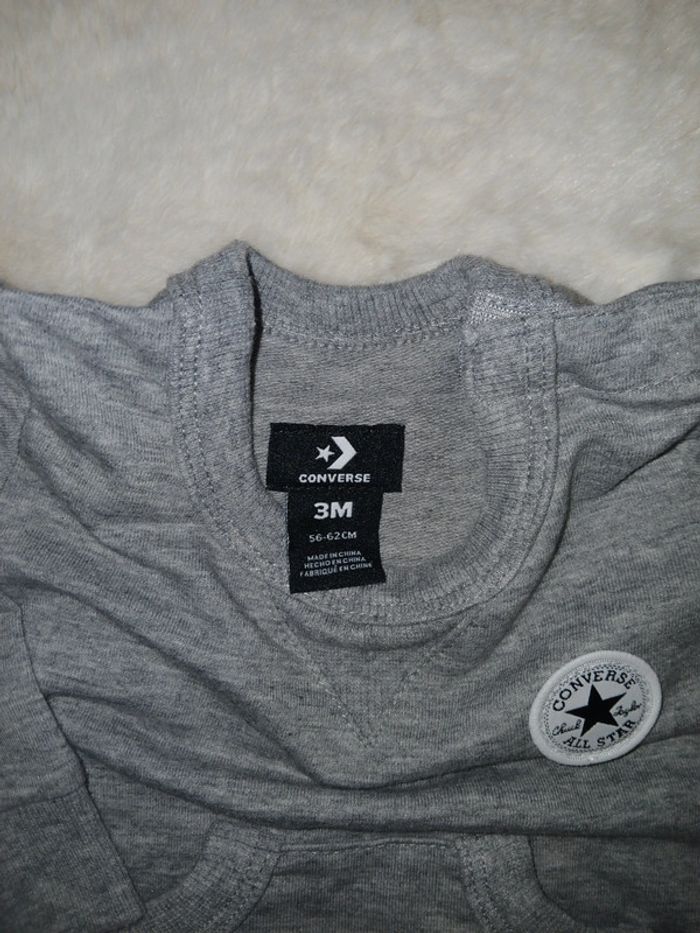 Combi pantalon converse - photo numéro 3
