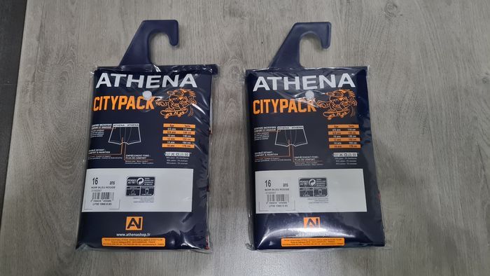 Lot de 6 Boxers ATHENA 16 Ans. - photo numéro 2