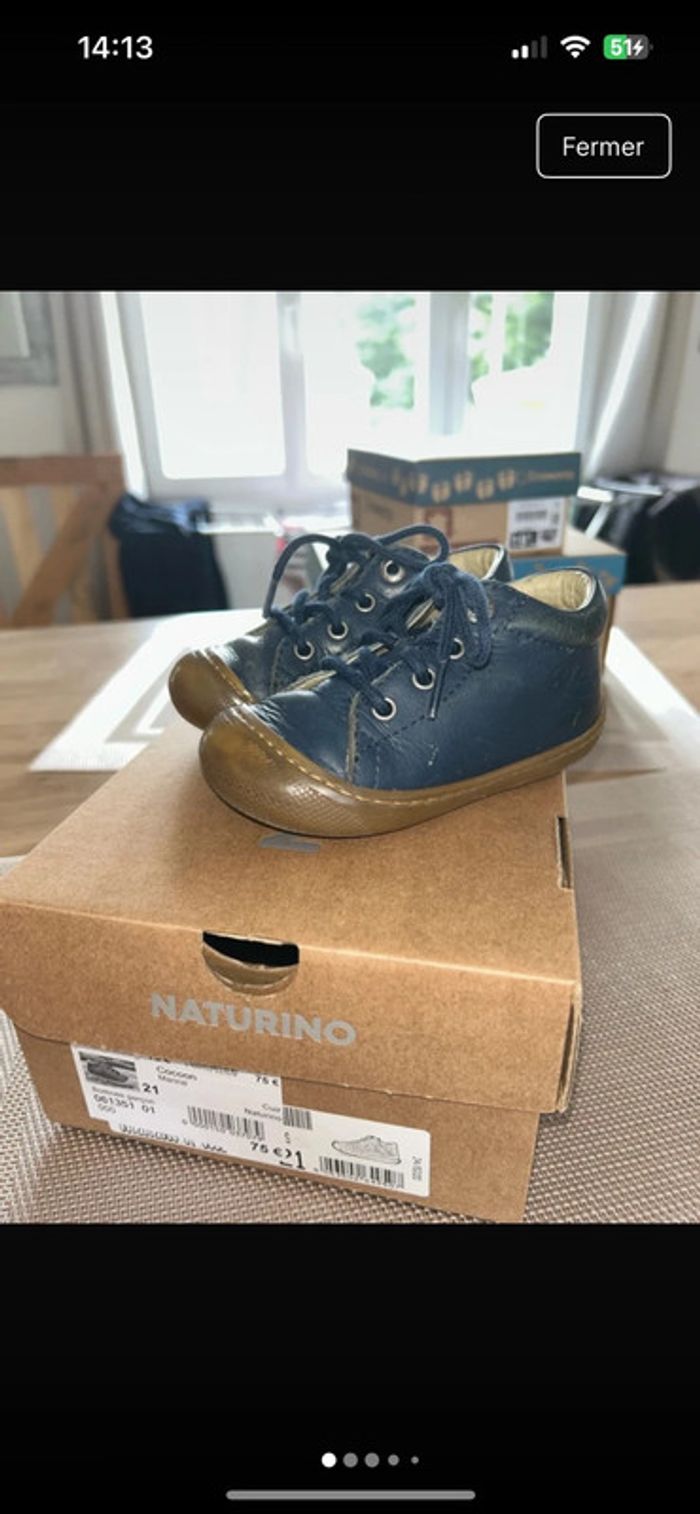 Chaussure garçon
