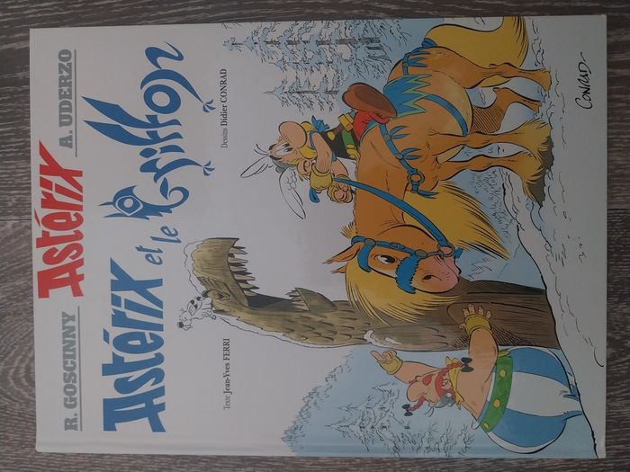 BD ASTERIX ET LE GRIFFON