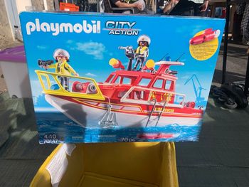 Playmobil neuf Citymapper action boîte neuve