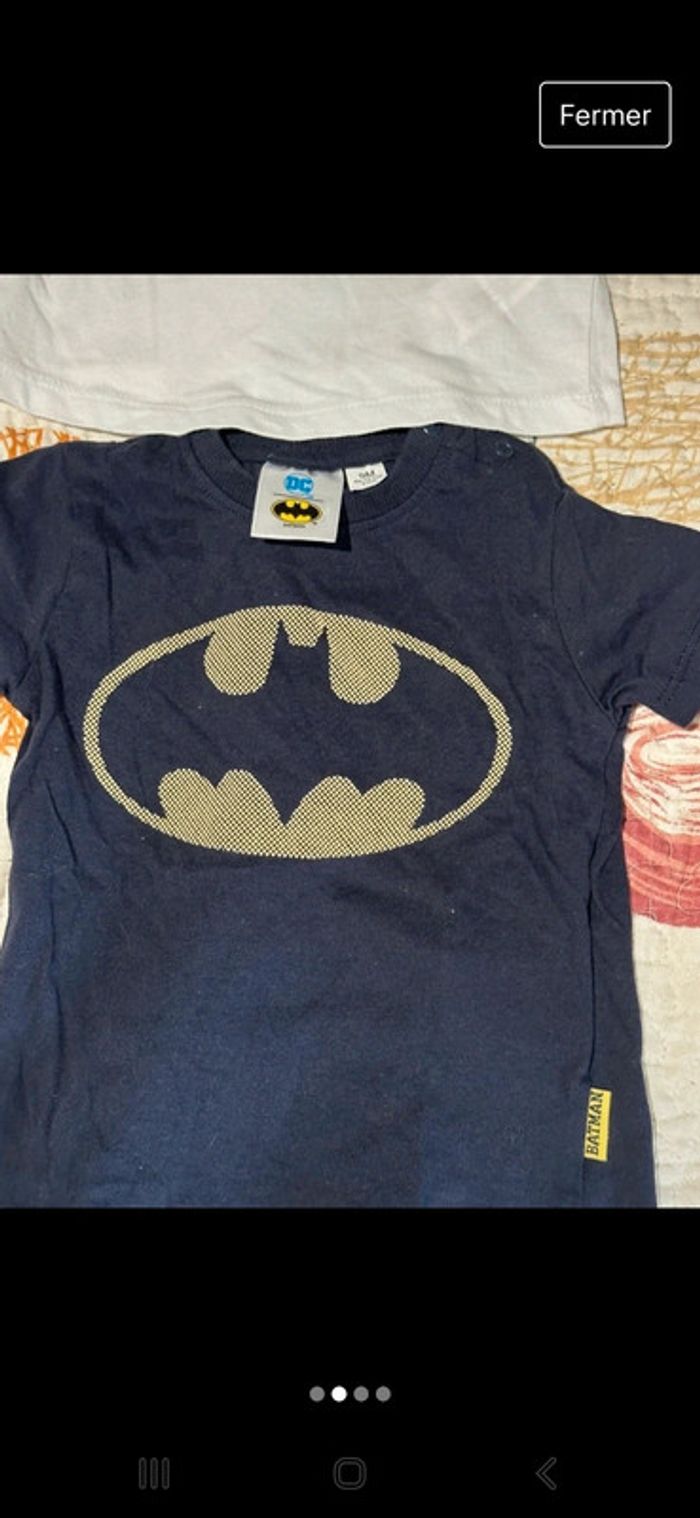 Lots de 2 teeshirt - photo numéro 2