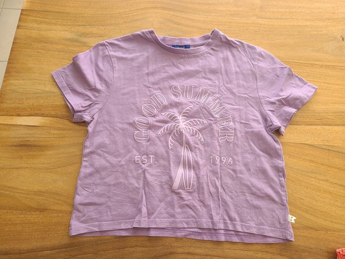 T-shirt okaidi 10 ans