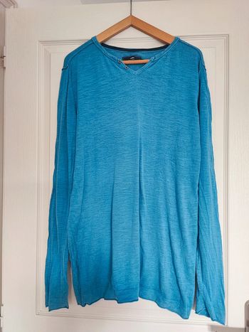 Pull bleu Celio