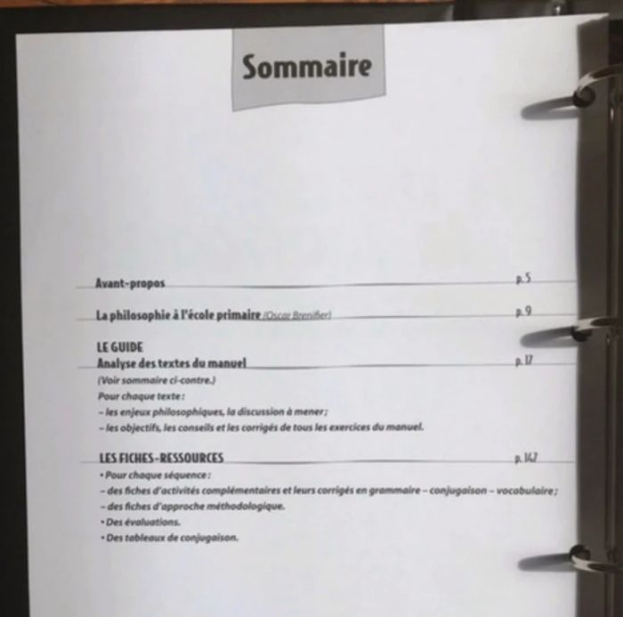 A nous le français CE2 - Classeur Ressources - SEDRAP - photo numéro 2