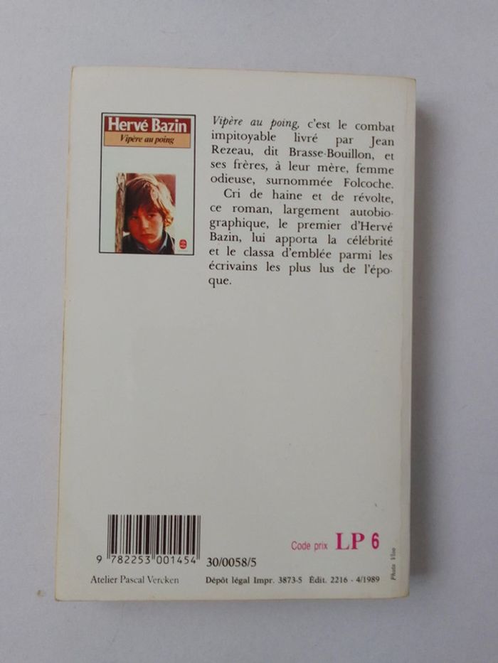 Hervé Bazin - Vipère au point - photo numéro 2