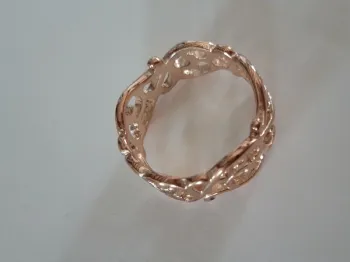 Joloe bague fantaisie travaillée taille 55