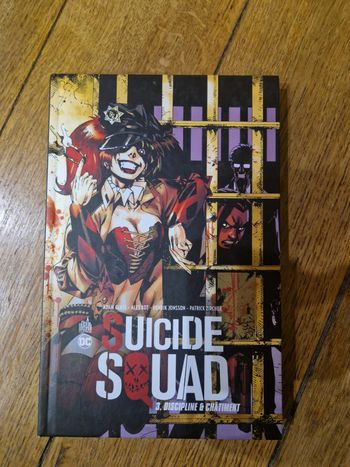 Bd suicide squad tome 3