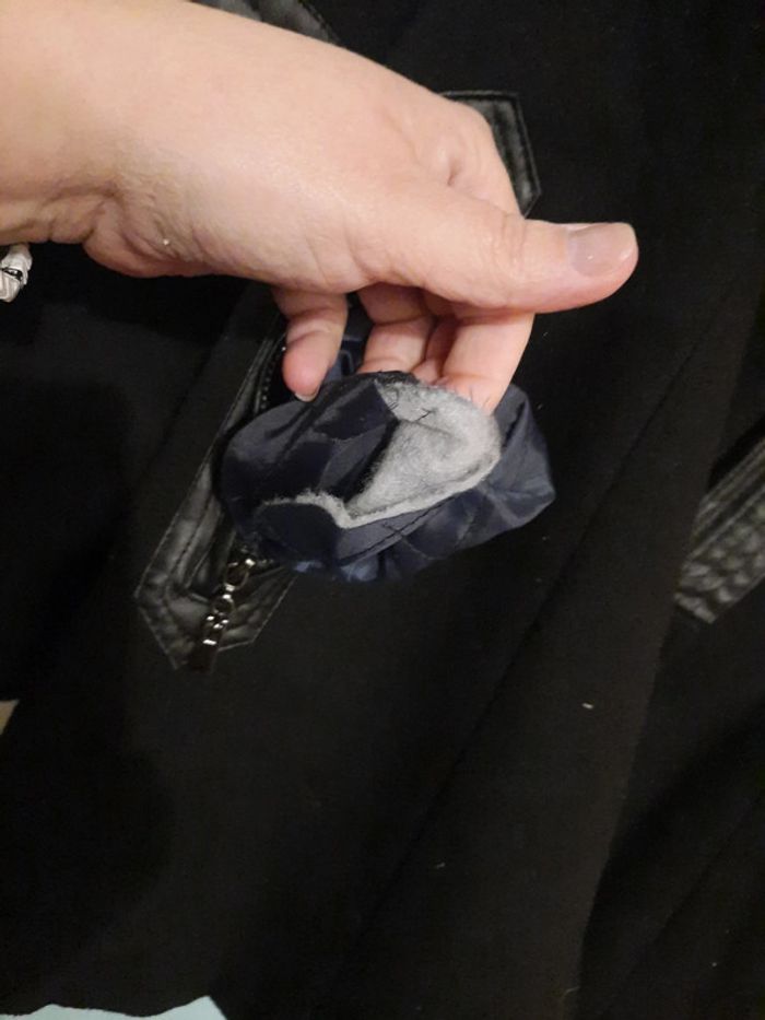 manteau noir - photo numéro 3