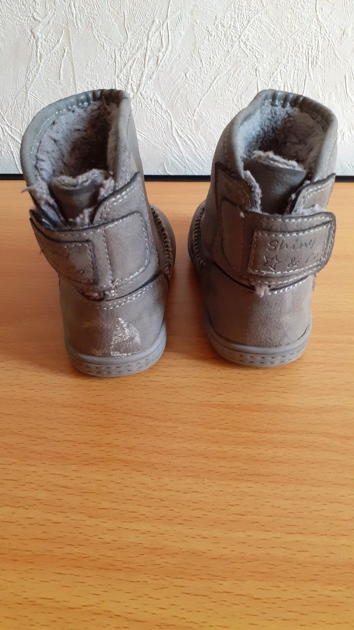 Bottes fille pointure 21 - photo numéro 2