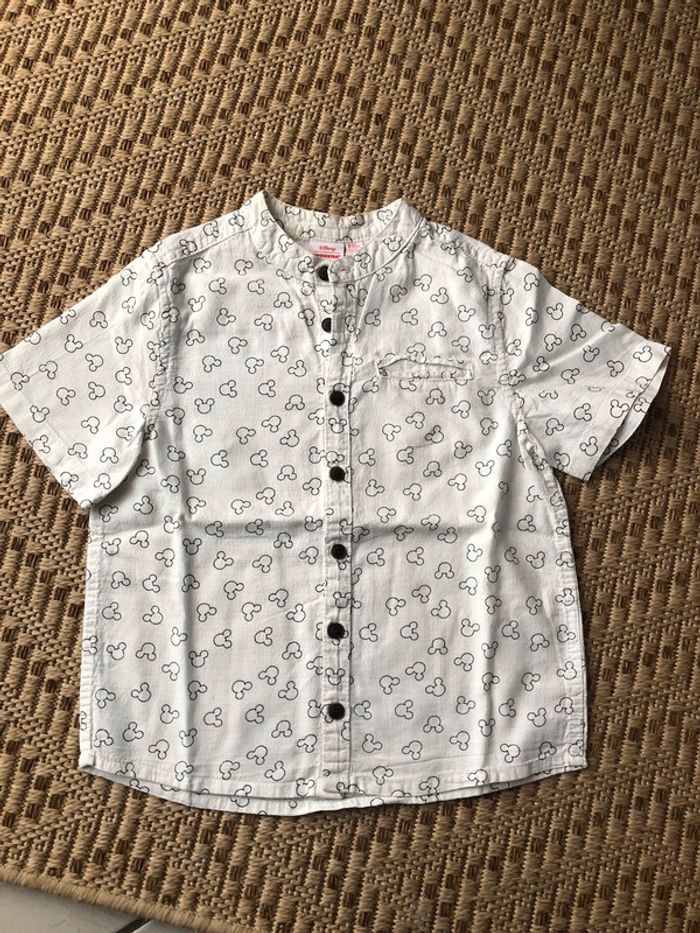 Chemise légère Mickey taille 6 ans