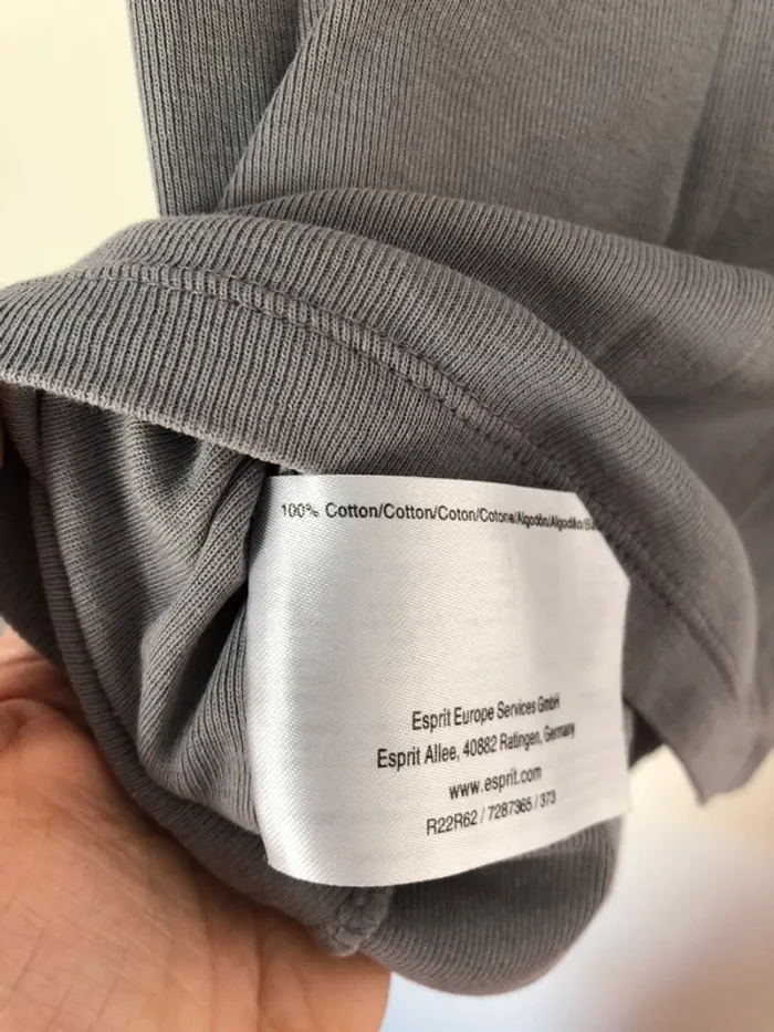 Débardeur gris Esprit taille S - photo numéro 4