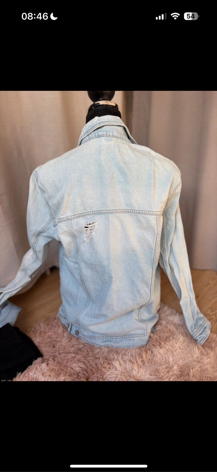 Veste en jean - photo numéro 3