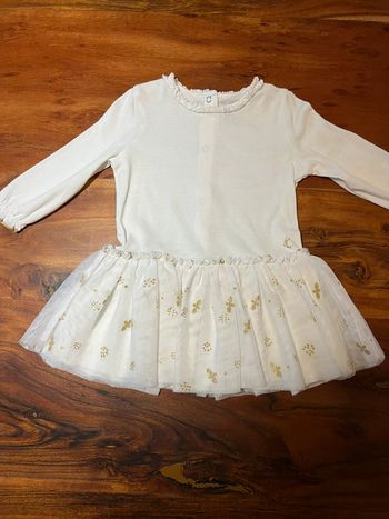 Robe fille 12 mois petit bateau