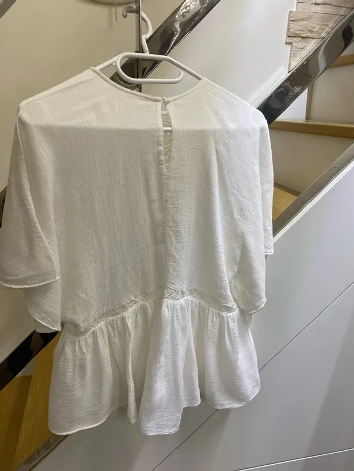 Blouse broderie - photo numéro 6