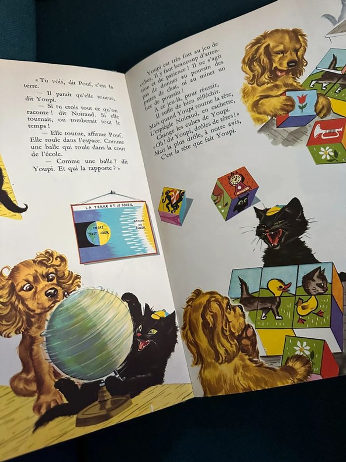 Album ancien Les Trésors de Pierre Probst Hachette livre bd 1968 pouf noiraud auteur Caroline - photo numéro 5