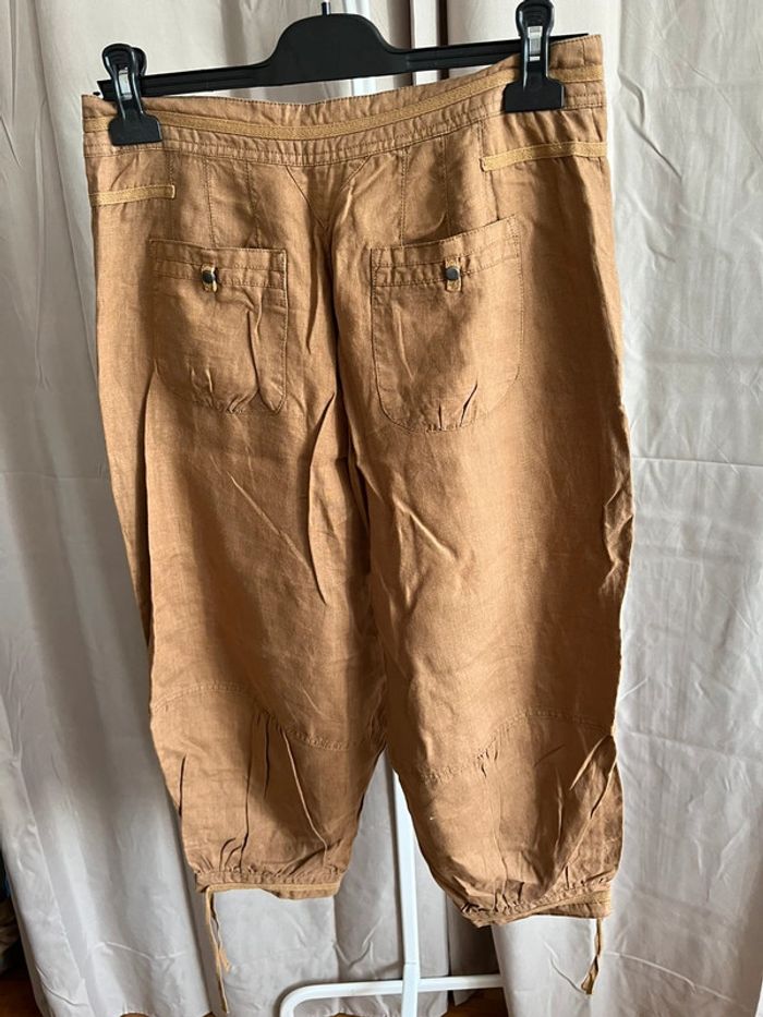 Pantalon lin bonobo t.38 - photo numéro 2