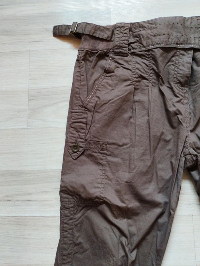Pantacourt de grossesse taille 40 - photo numéro 4