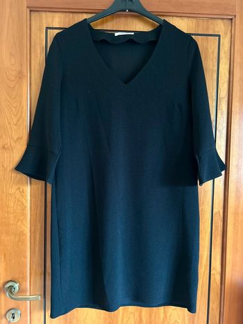Robe noire 40-42 Camaïeu