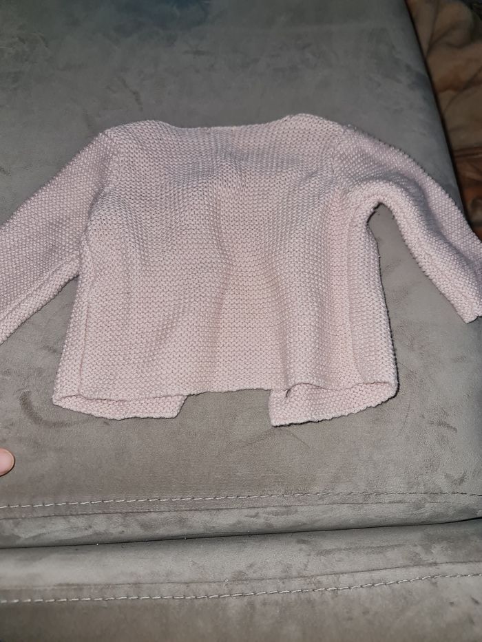 Gilets brassière rose - beige - photo numéro 4