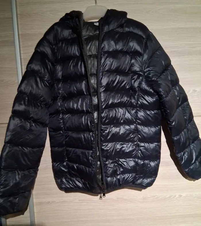 Doudoune manteau imperméable et chaud taille 14 ans temu - photo numéro 2