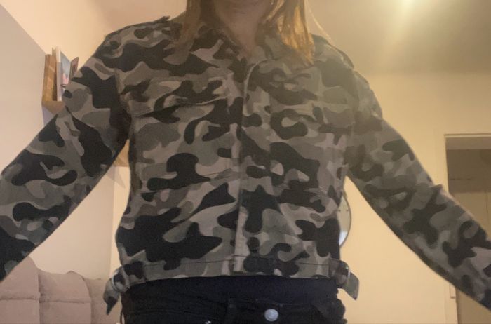 Veste style militaire  Jennifer - photo numéro 2