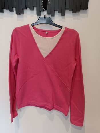 Pull effet 2 en 1