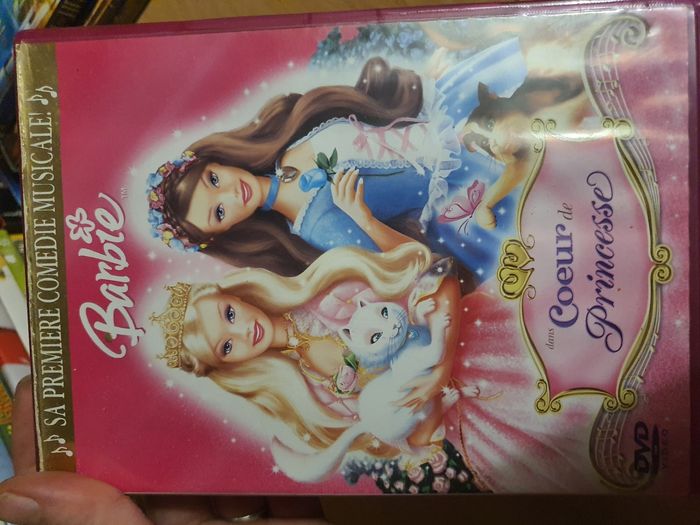 Lot dvd barbie - photo numéro 3