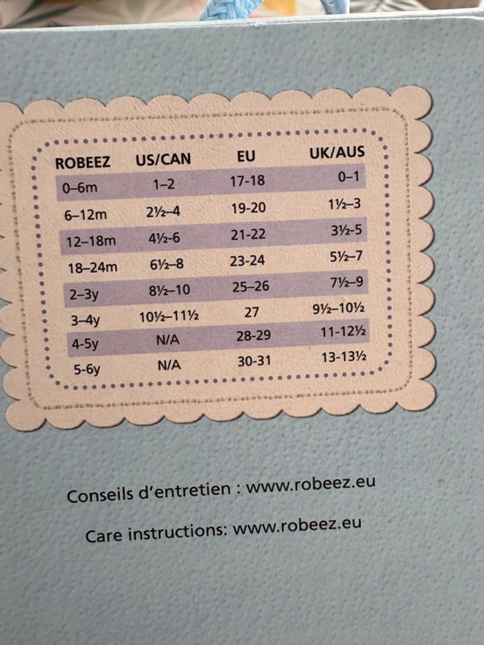 Chaussons robeez - photo numéro 7
