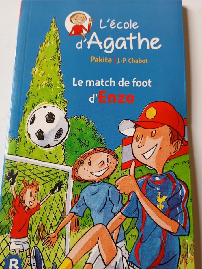 L'école d'Agathe le match de foot