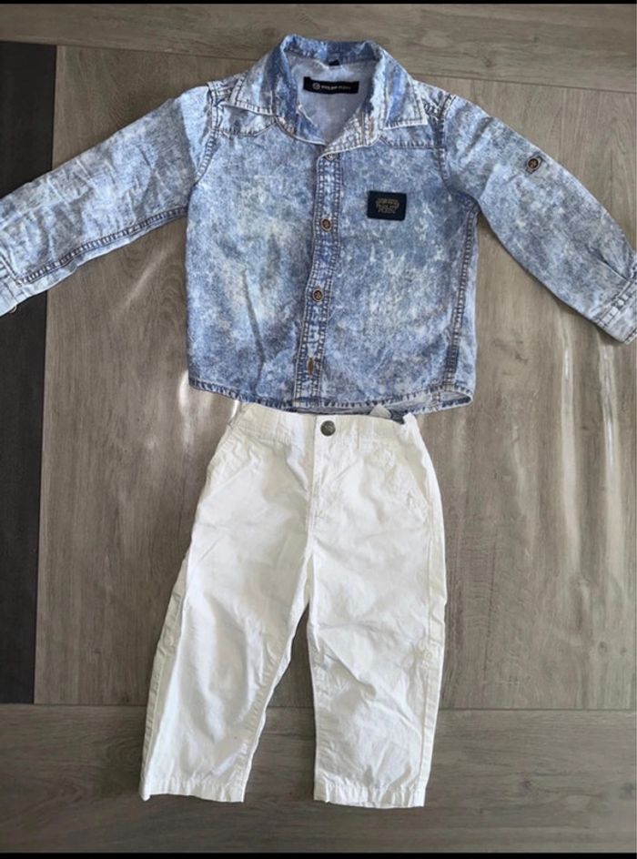 Chemise bébé pantalon