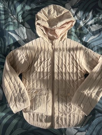 Doudoune légère beige Kiabi, taille 10 ans