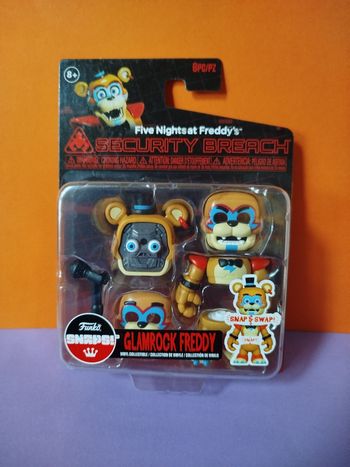 Funko snaps - Five night at Freddy's - Glamrock Freddy